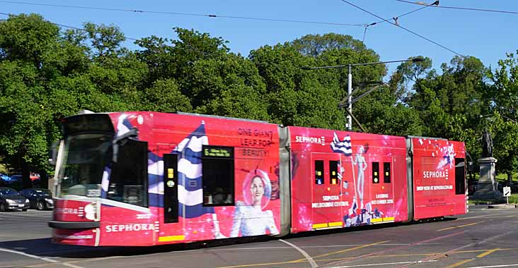 Yarra Trams Combino 3513 Sephora